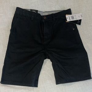 New boys black Quicksilver shorts
